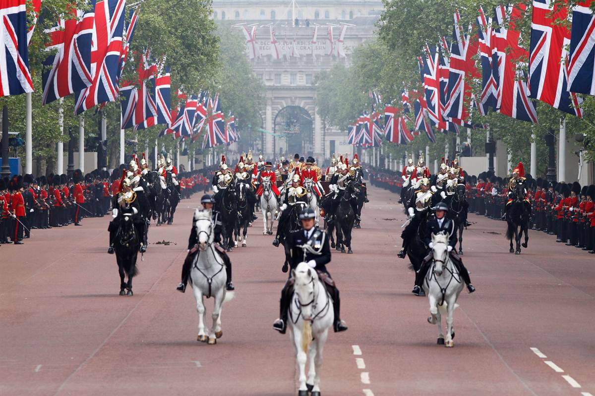 The Majestic Horses and Beautiful Carriages Of The Royal Wedding